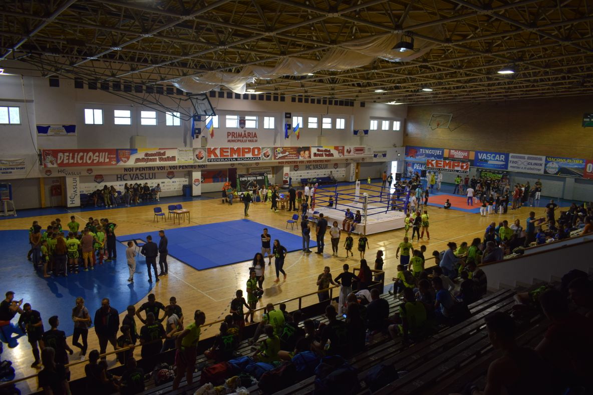 Ring plin la Cupa ”Podul Înalt” la K1 și MMA