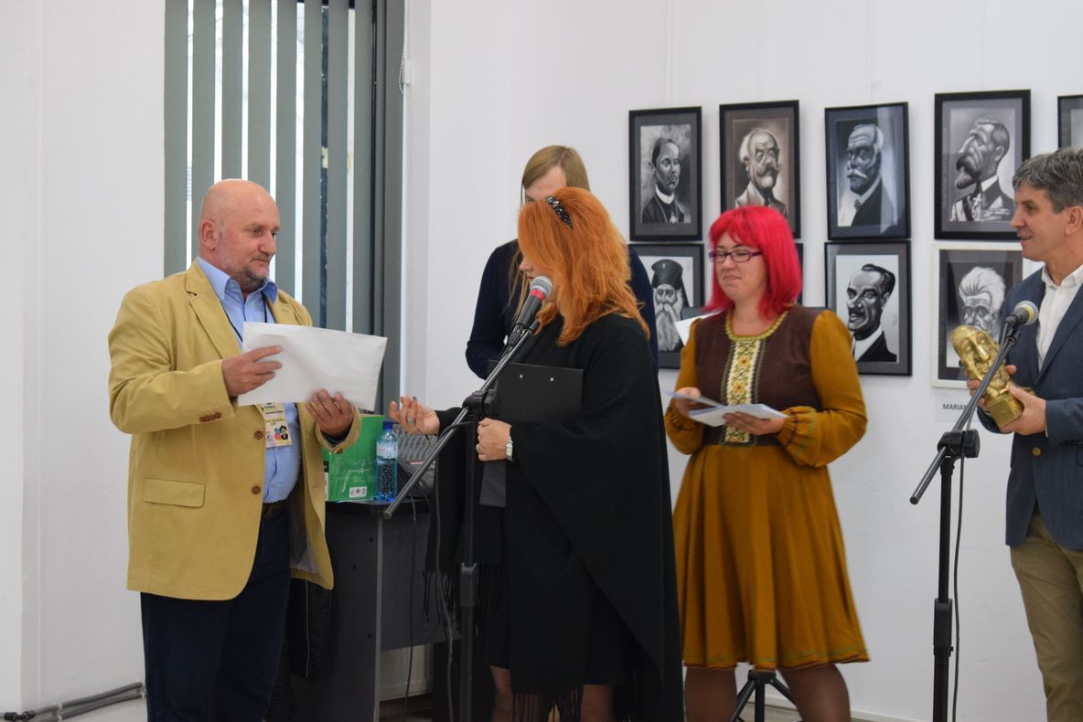 Trofeul de la caricatură a ajuns la Lugoj