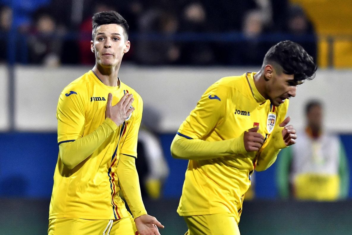 Bârlădeni de succes în naționala României U21