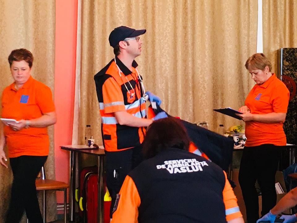 Mândri de salvatorii vasluieni!