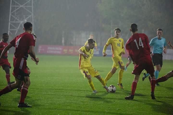 Auraș June, cu gol la Under 18