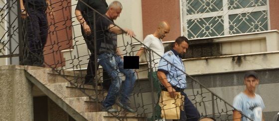 Fugarul Cristian Butnaru, găsit de polițiști și încătușat