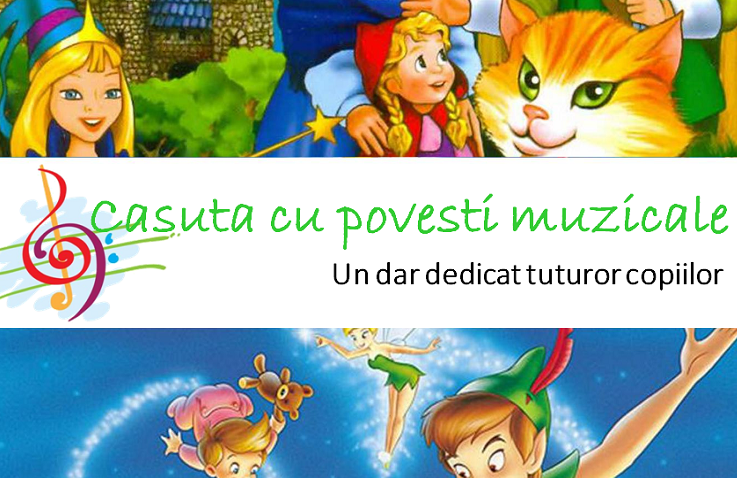 „Căsuța cu povești muzicale”, un proiect pentru copiii care n-au fost la teatru niciodată