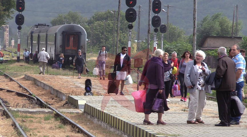 VIDEO. Tren rămas fără frâne în Stația CFR Bârlad