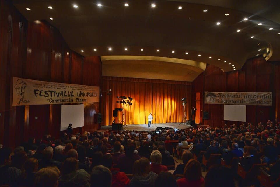 Teatrul Masca a dat gongul la Festivalul Umorului ”Constantin Tănase”