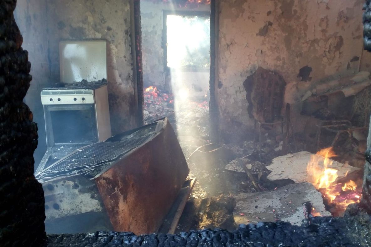 Rămași fără casă la început de toamnă