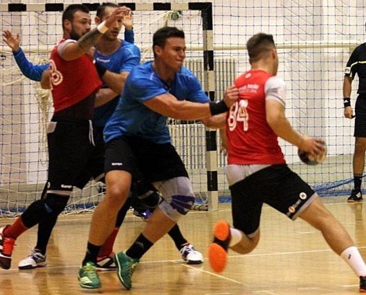 CSM Vaslui a câștigat amicalul cu CSM Bacău