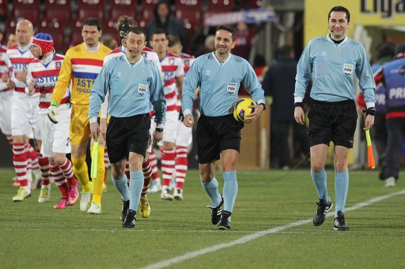 Ovidiu Artene va arbitra în Liga Campionilor