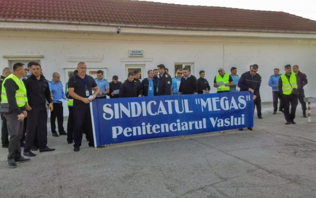 Grevă la Penitenciarul Vaslui
