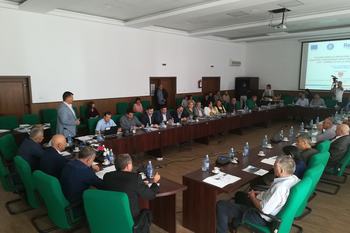 Drumul strategic al Vasluiului prinde contur