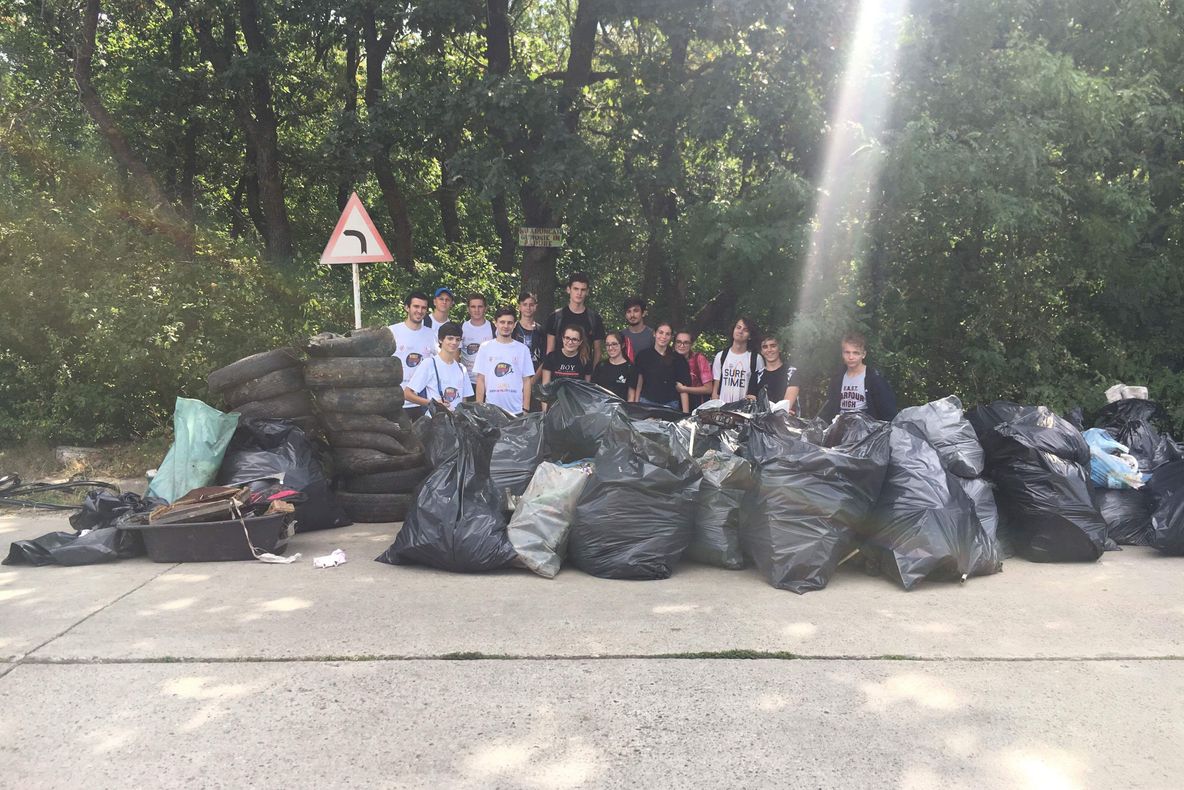 Peste 14 mii de vasluieni au participat la Ziua de Curățenie Națională