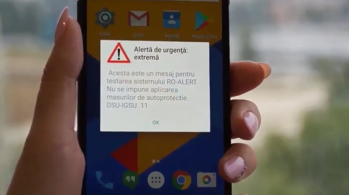 S-a lansat ro-alert.ro – portalul de informare dedicat Sistemului RO-ALERT