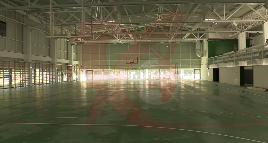 VIDEO. Sala de sport a școlii gimnaziale „Episcop Iacov Antonovici”, în linie dreaptă