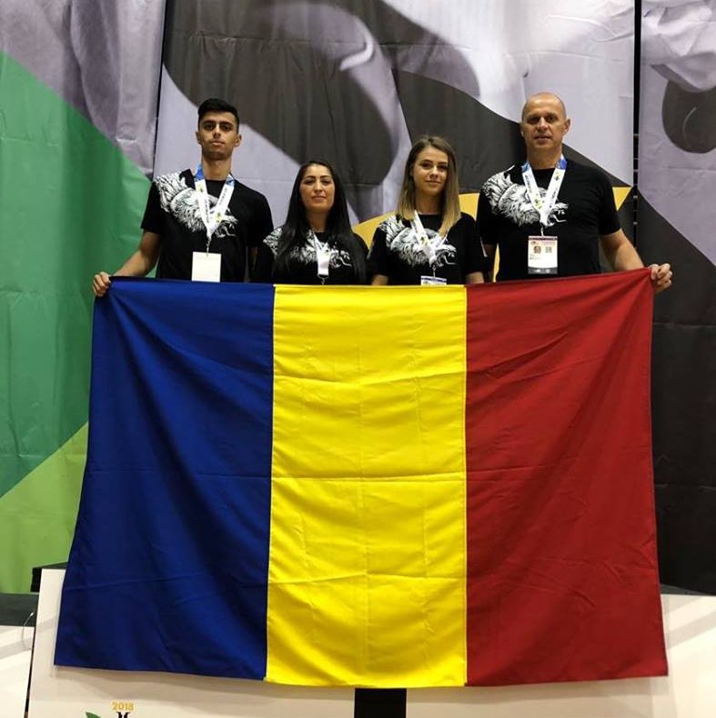 Vasluiul, pe cea mai înaltă treaptă a podiumului la Sydney