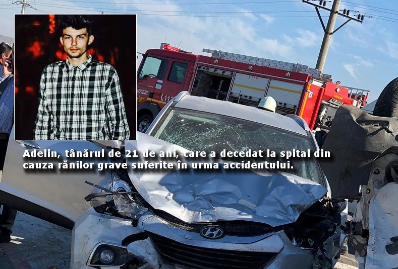 UPDATE. Una dintre victimele accidentului a murit