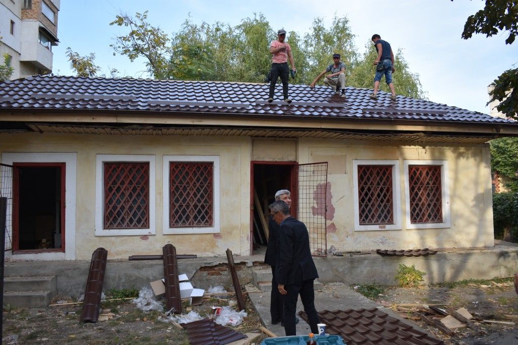 Au început lucrările de reabilitare la casa „Gheorghe Gheorghiu Dej”