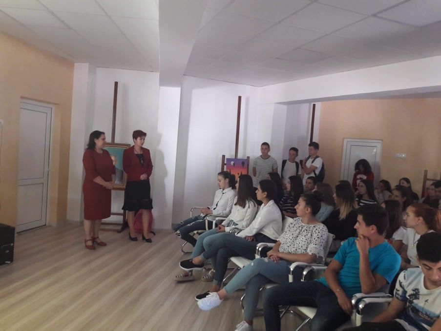 Uniunea Europeană sprijină îmbunătăţirea mediului şcolar la Colegiul Economic ”Anghel Rugină” din Vaslui