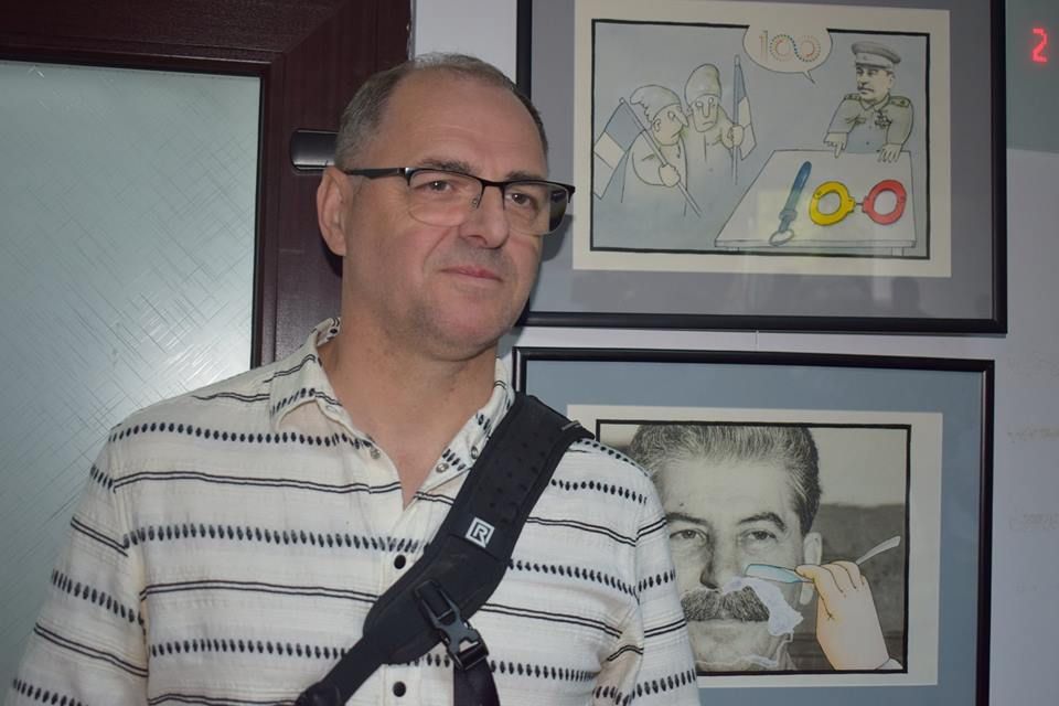 Expoziție personală ”VEM-50” la Vaslui