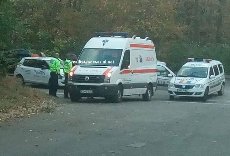 Minor implicat într-un accident în zona Complex