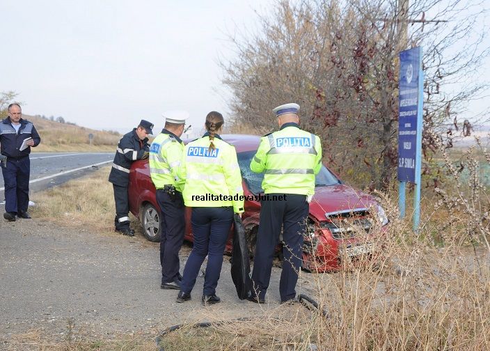 Accident spectaculos pe DE 581, în apropiere de Bârlad