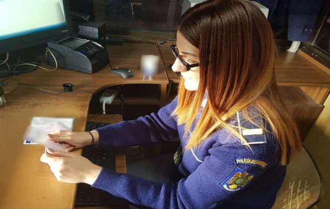 Depistat la volan, cu permis de conducere necorespunzător