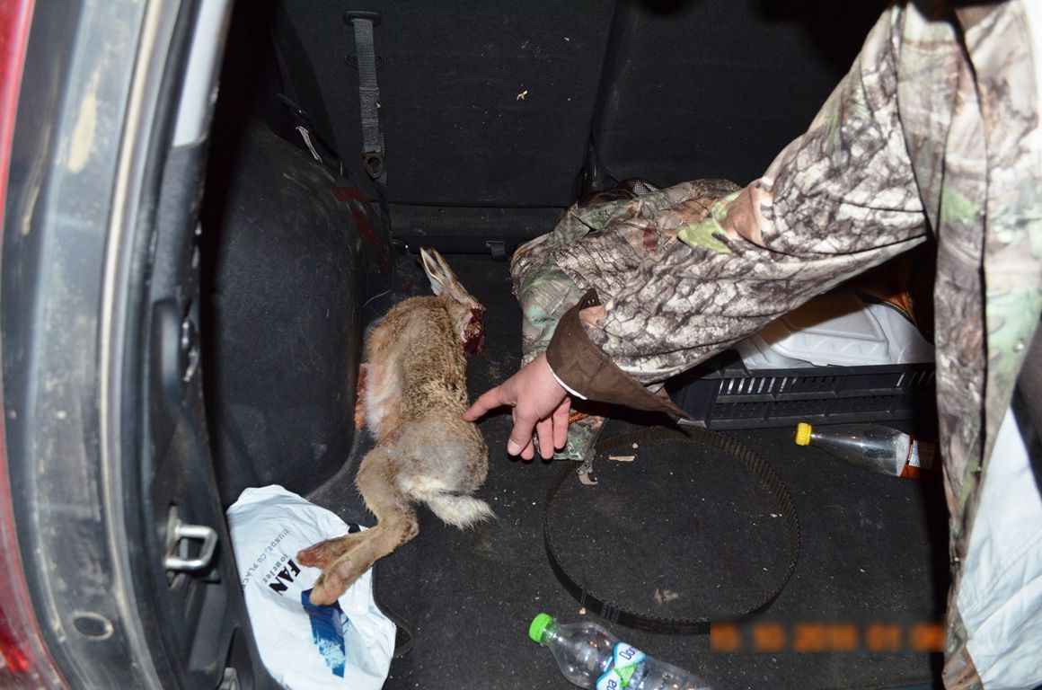 Trei braconieri depistaţi la Bumbăta