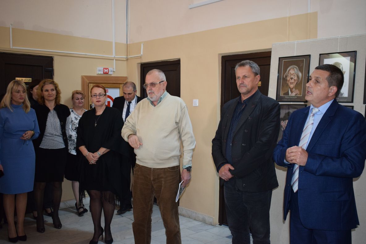 Laureații premiului Nobel pentru literatură au ajuns la Vaslui