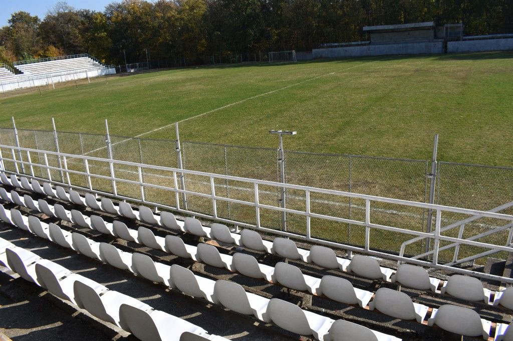 Investiții la Stadionul Municipal din Bârlad