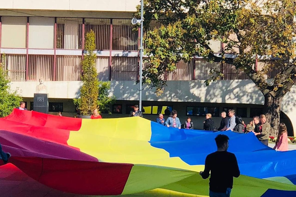 Caravana Tricolorul a ajuns la Vaslui