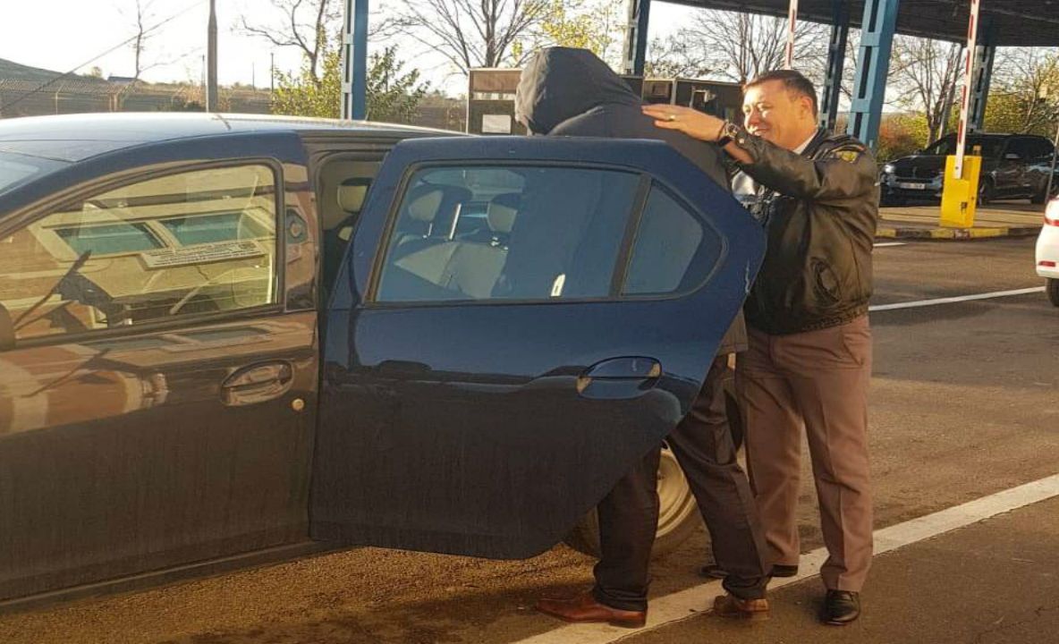 Tânăr condamnat la închisoare în Franța și Germania, prins la Albița