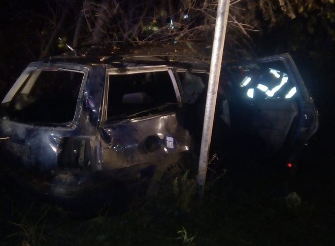 Accident grav la „Mărul de Aur” din cauza unui șofer beat