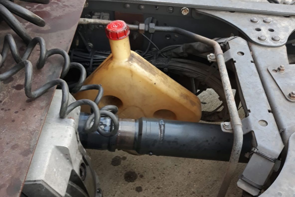 Traficant de motorină, depistat la controlul de frontieră