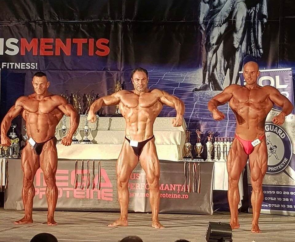 Vasluian, în cursa pentru Mr. Univers la culturism