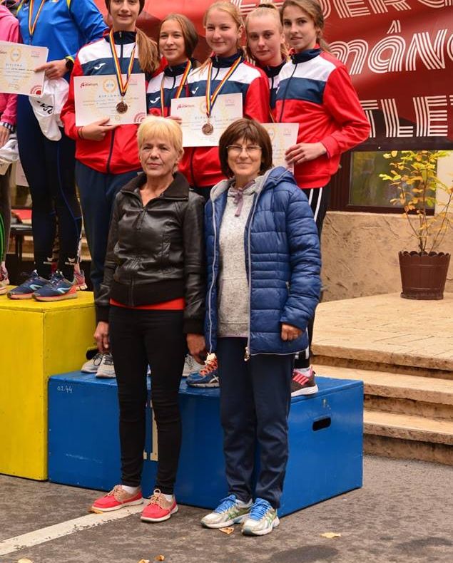 Bronz la Naționalele de cros