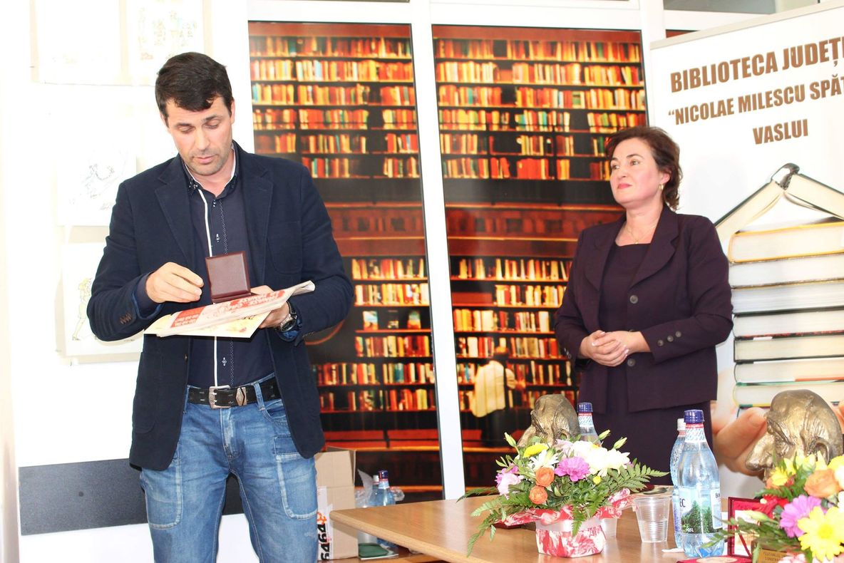 Un jandarm, premiat la Festivalul Umorului ”Constantin Tănase”