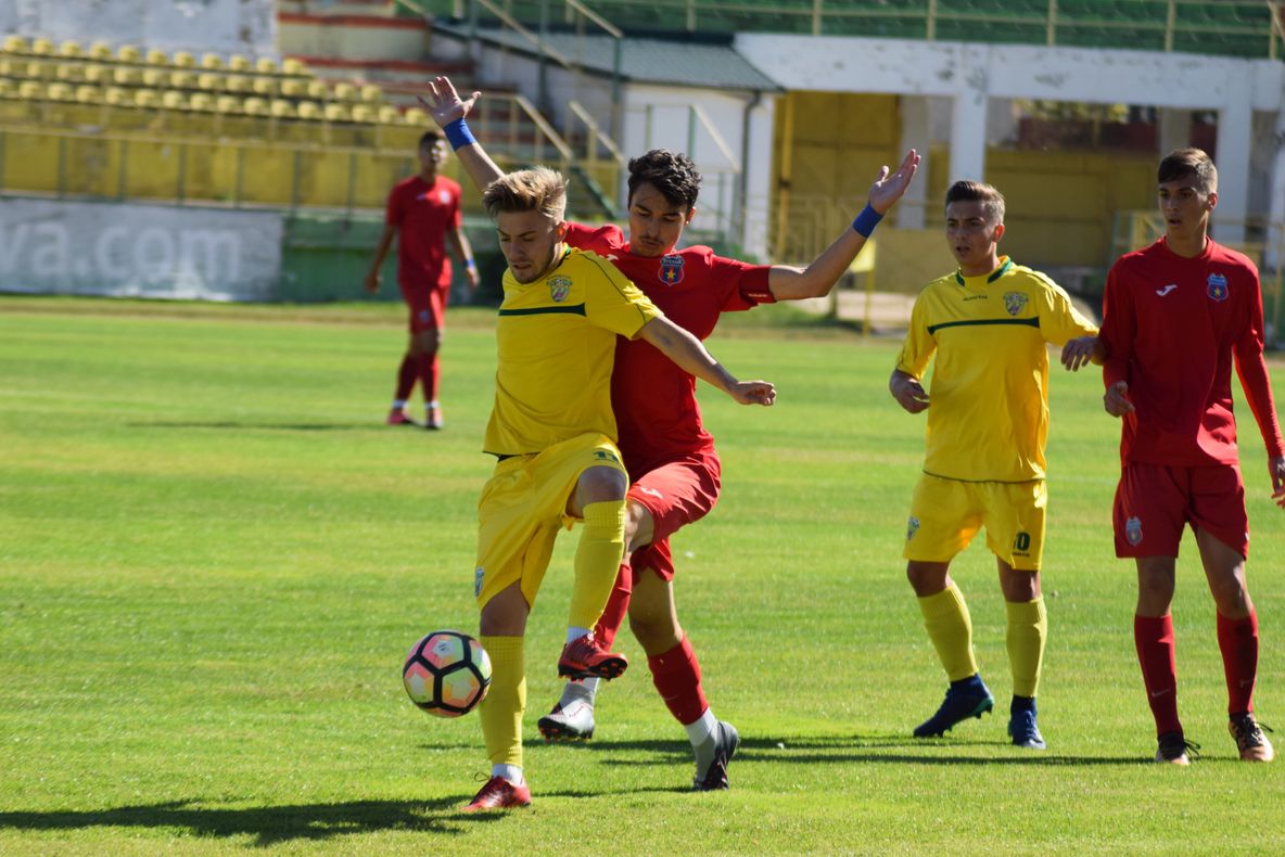 Sporting Vaslui a pierdut amicalul cu SC Oțelul Galați