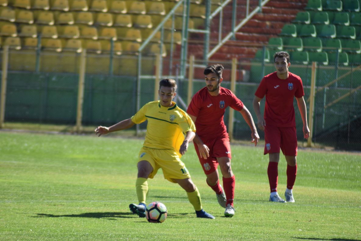Sporting Vaslui, calificată în optimile Cupei României U19