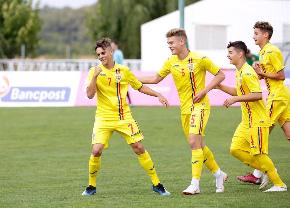 Ștefan Ștefanovici, convocat la naționala României U18