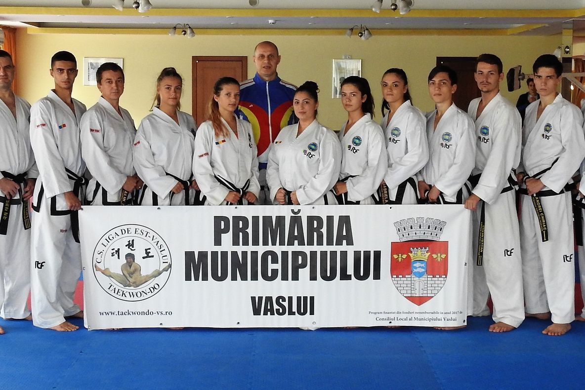 Vasluieni prezenți la cea mai mare cupă europeană de Taekwon-do