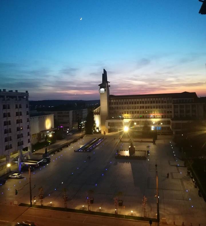 Iluminatul public din Vaslui, modernizat cu bani europeni