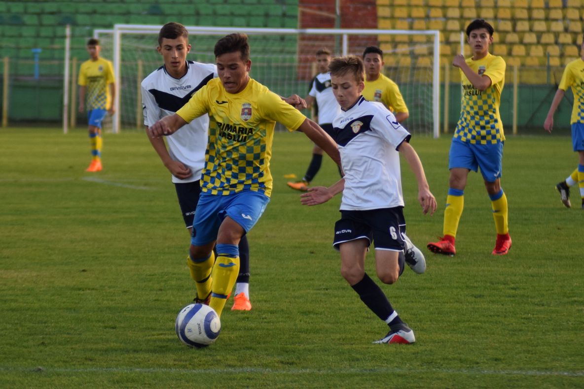 Comstar Vaslui, lider la Under 15