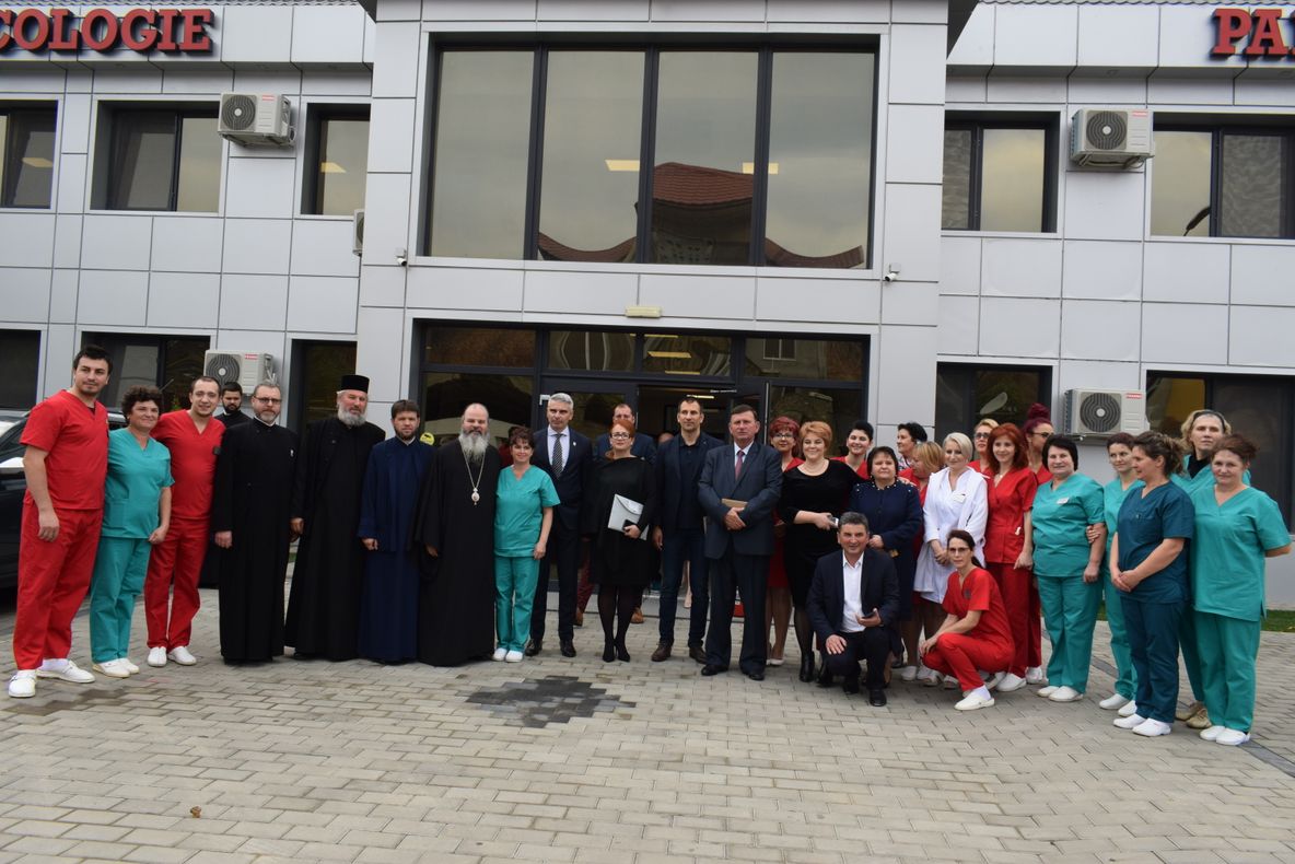 Vaslui are primul spital privat de paliație