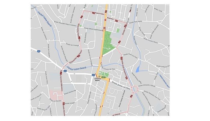 Atenție șoferi! Atenție, pietoni! Trafic restricționat în Bârlad! VEZI HARTA