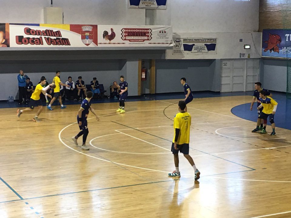 Juniorii 1 de la LPS Vaslui au produs surpriza fazei zonale