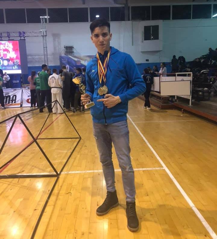 Cel mai bun senior de la Cupa României la taekwon-do e de la Vaslui