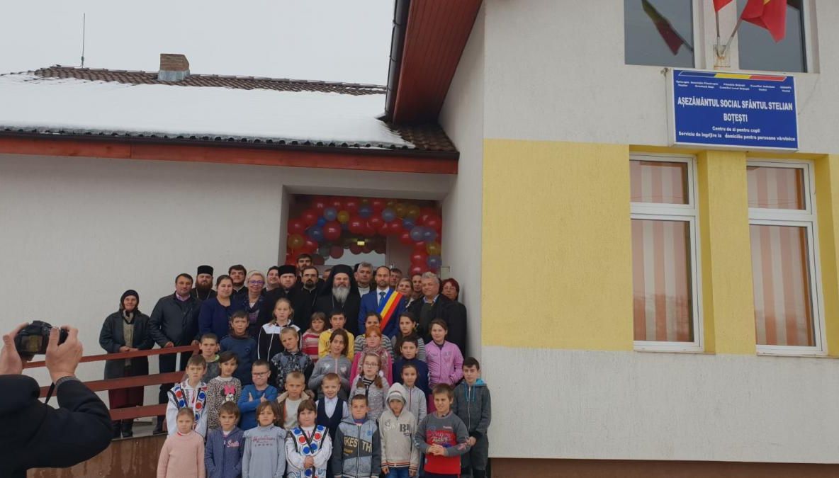 PS Ignatie a inaugurat un așezământ social la Boțești