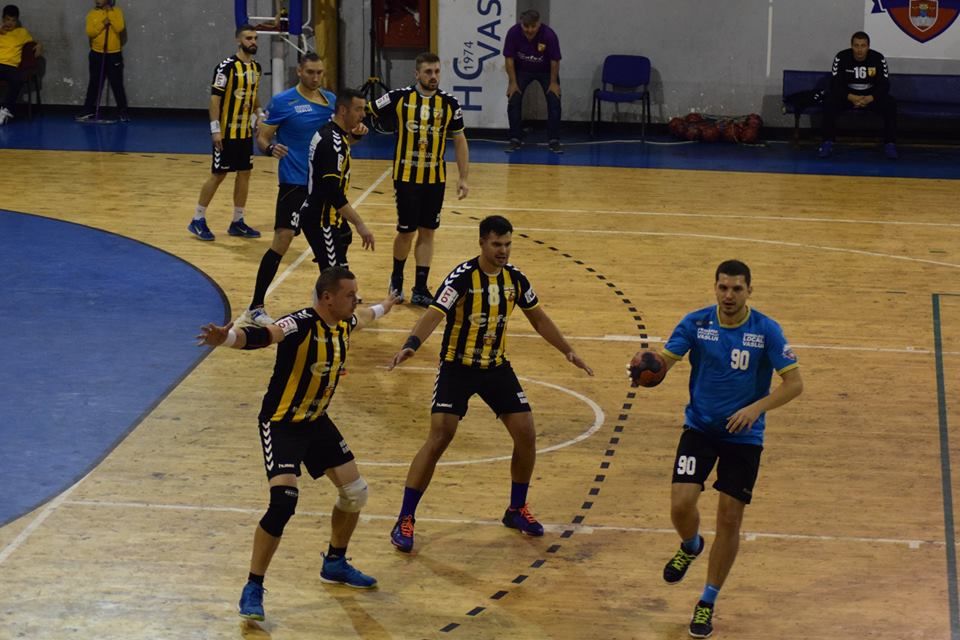 Încă o victorie facilă pentru CSM Vaslui