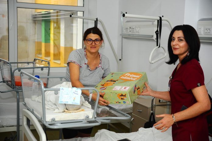 ”Primul zâmbet” a ajuns la Spitalul Județean de Urgență Vaslui