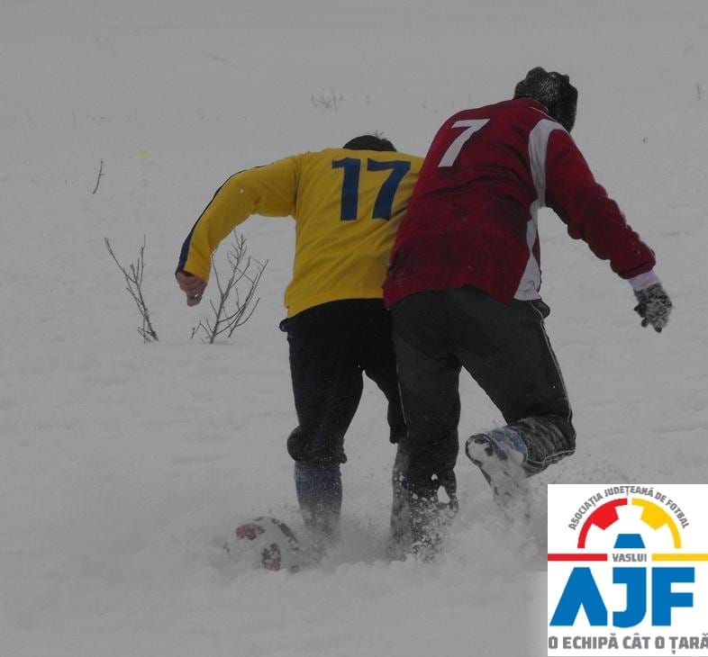 Liga 4 Vaslui a fost amânată până la sfârșitul lunii februarie 2019