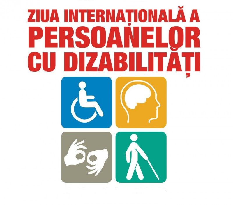 Ziua Internațională a Personelor cu Dizabilități, va fi marcată și la Bârlad